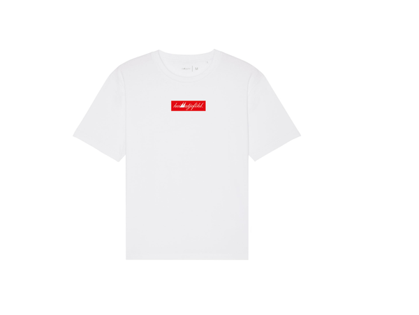 T-Shirt  "Klotz" - Weiß