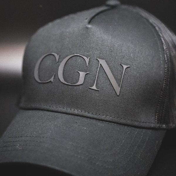 Cap All Black "CGN"